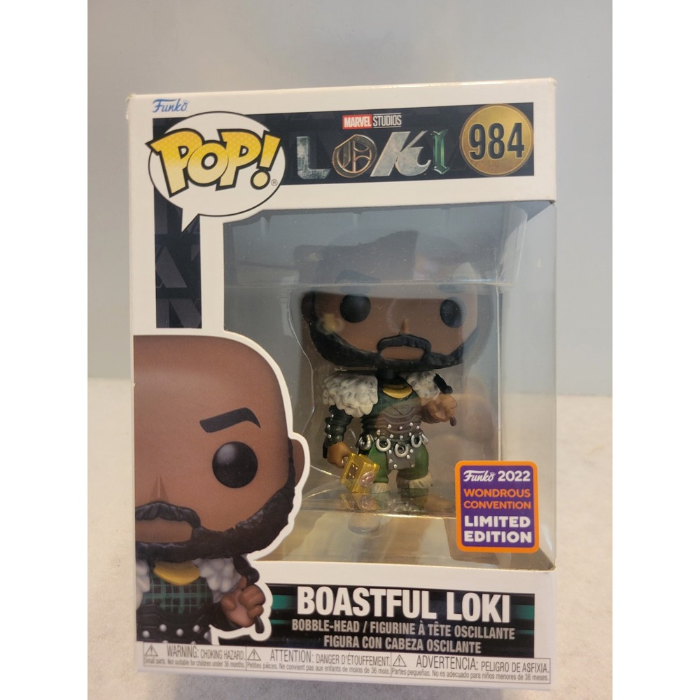 New Funko Marvel Loki Boastful Blind Box Confirmed Green Vinyl Figure 984